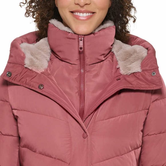 Andrew Marc Ladies' Walker Jacket - PINK - L NWT - Picture 5 of 5